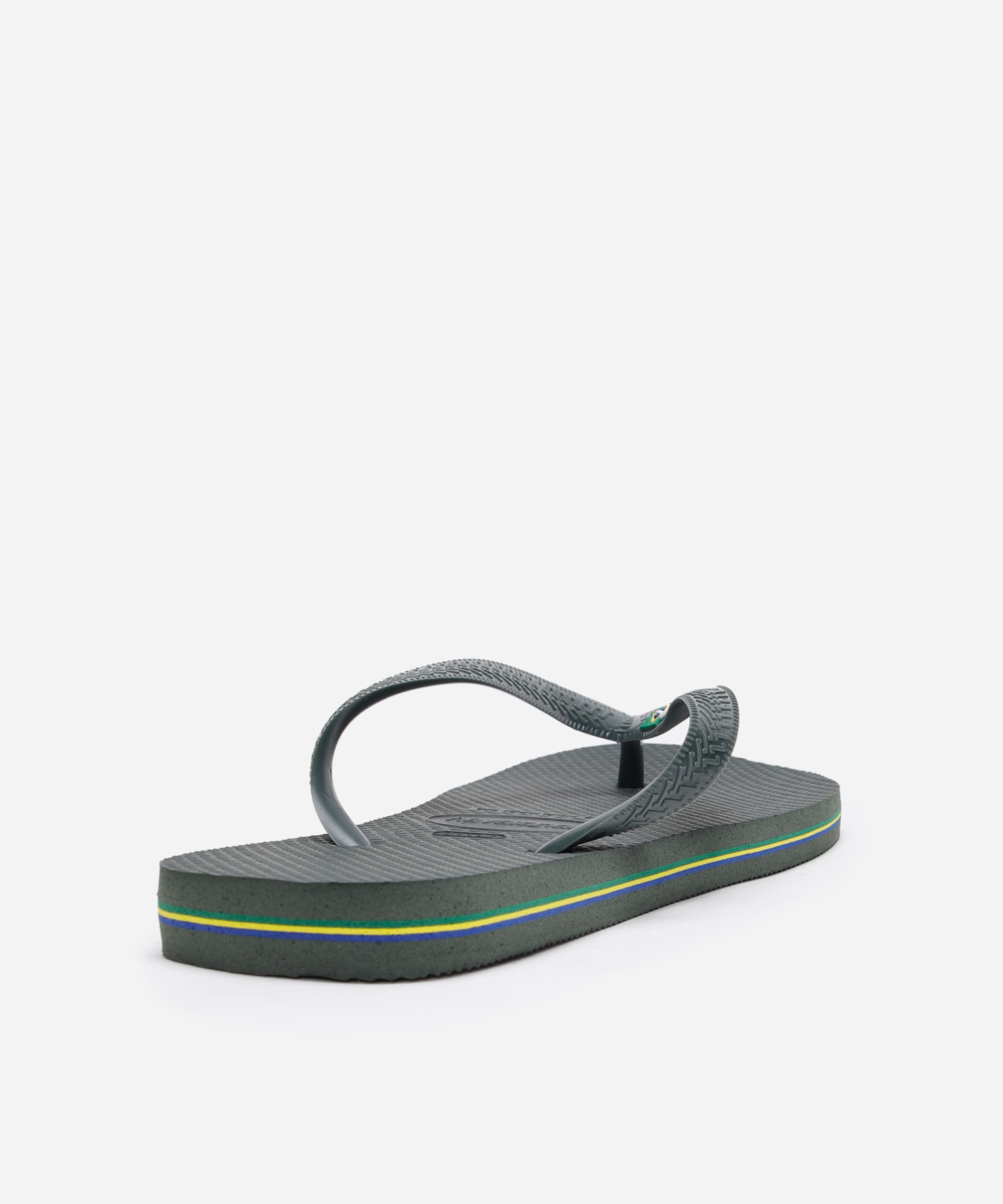chinelo havaianas masculino brasil verde