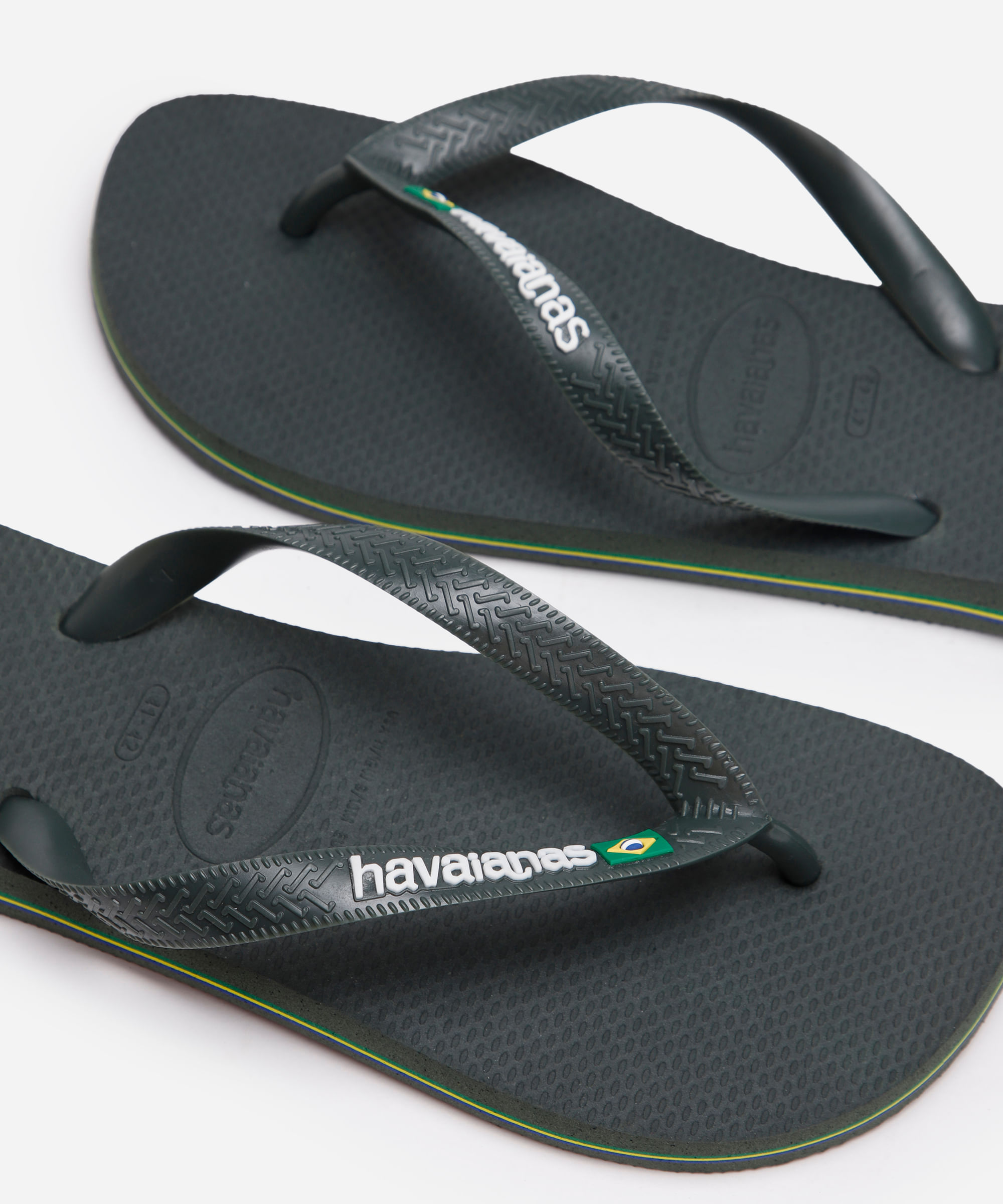 chinelo havaianas masculino brasil verde