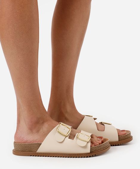 papete com fivelas oneself off white