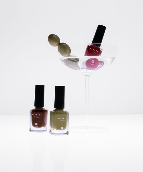 esmalte cremoso mindset wine vinho