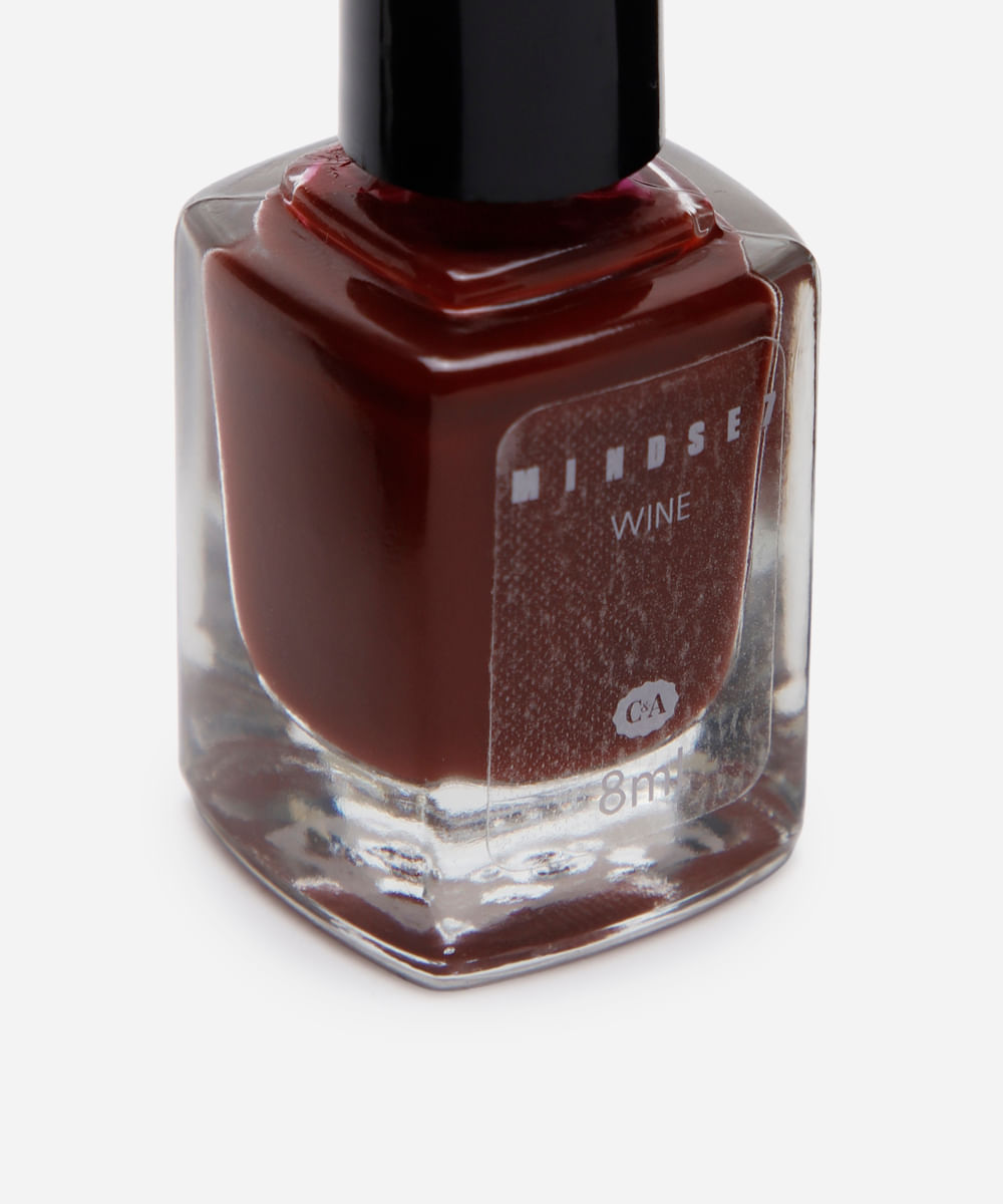 esmalte cremoso mindset wine vinho
