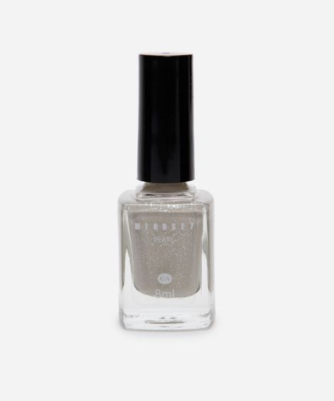 esmalte brilhoso mindset pearl cinza