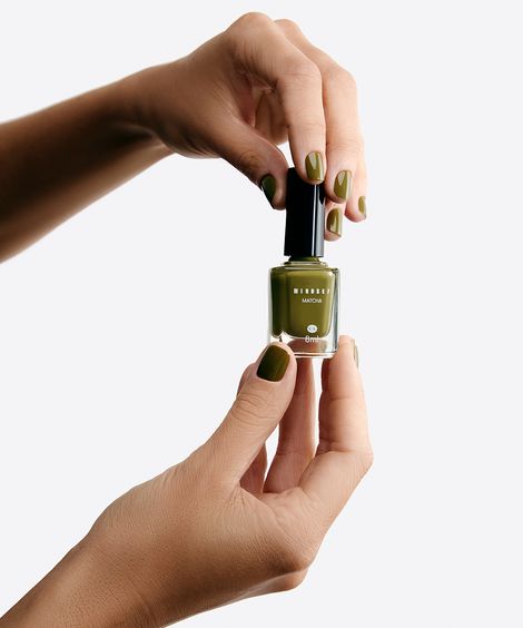 esmalte cremoso mindset matcha verde