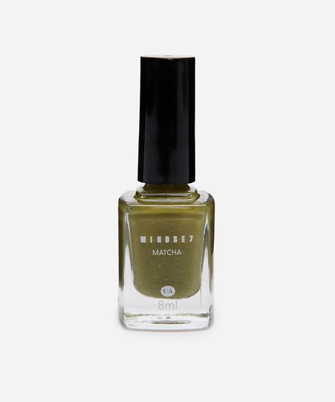 esmalte cremoso mindset matcha verde