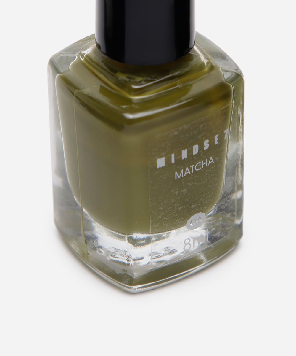 esmalte cremoso mindset matcha verde