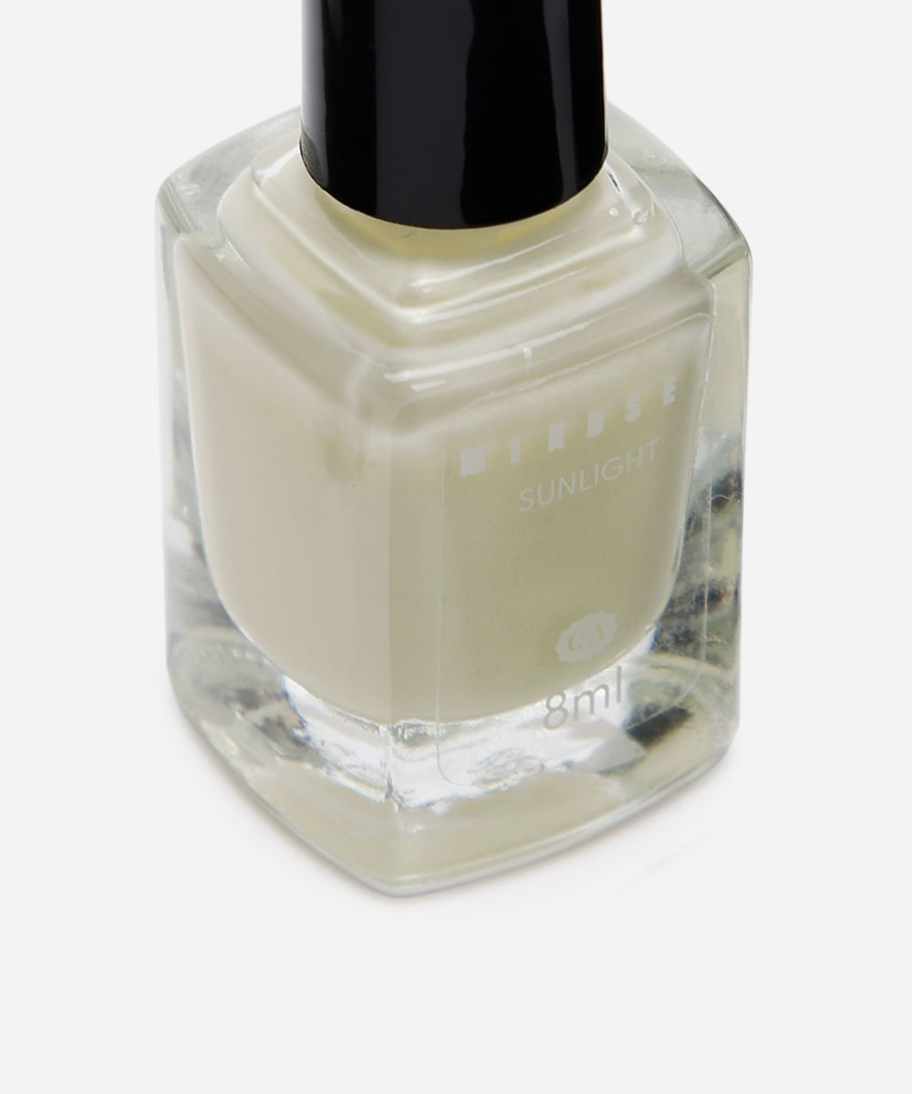 esmalte cremoso mindset sunlight amarelo