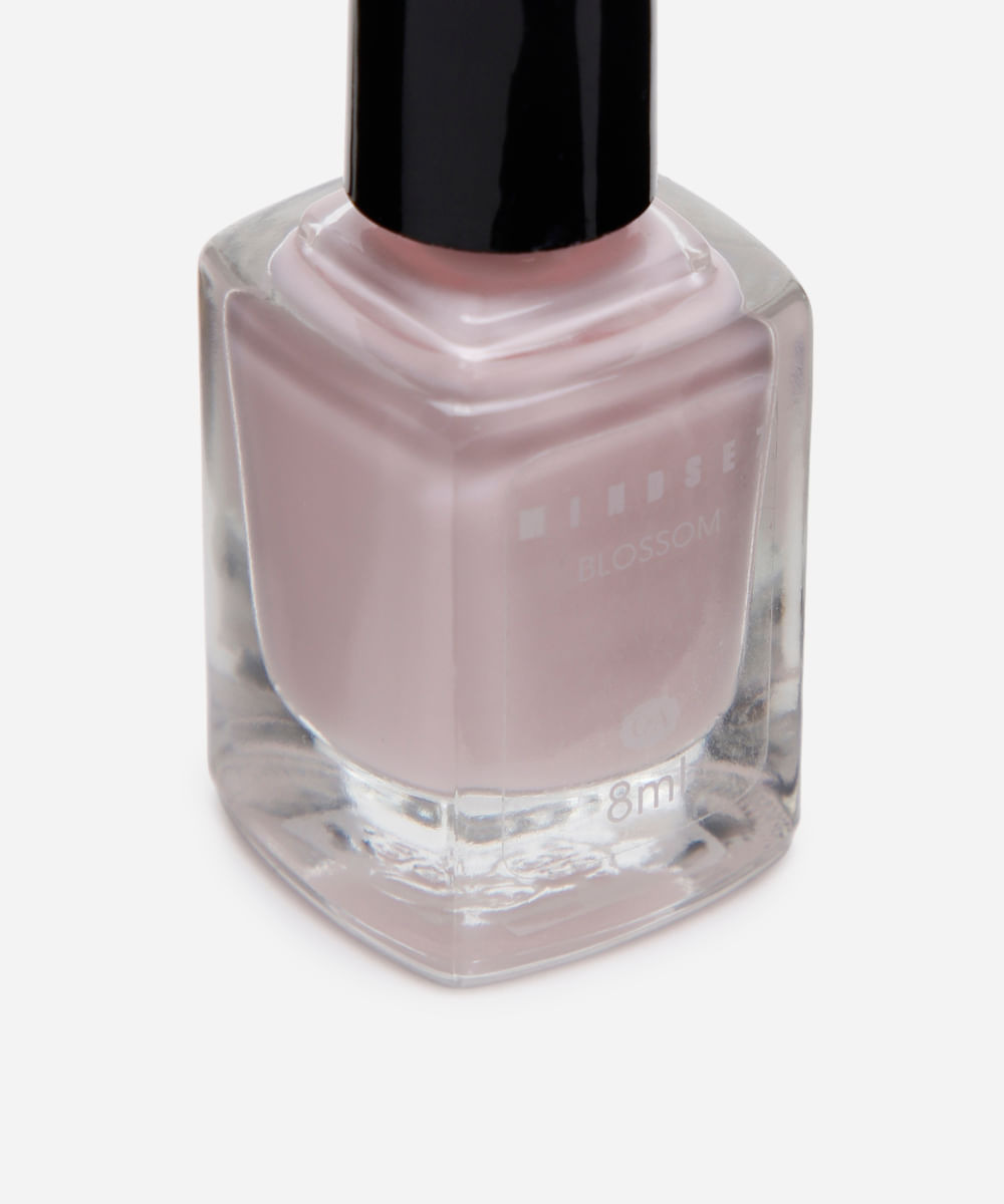 esmalte cremoso mindset blossom rosa