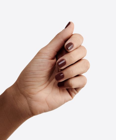 esmalte cremoso mindset espresso marrom