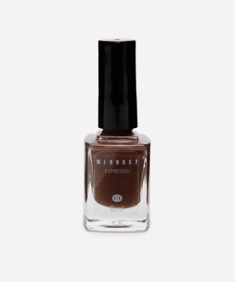 esmalte cremoso mindset espresso marrom