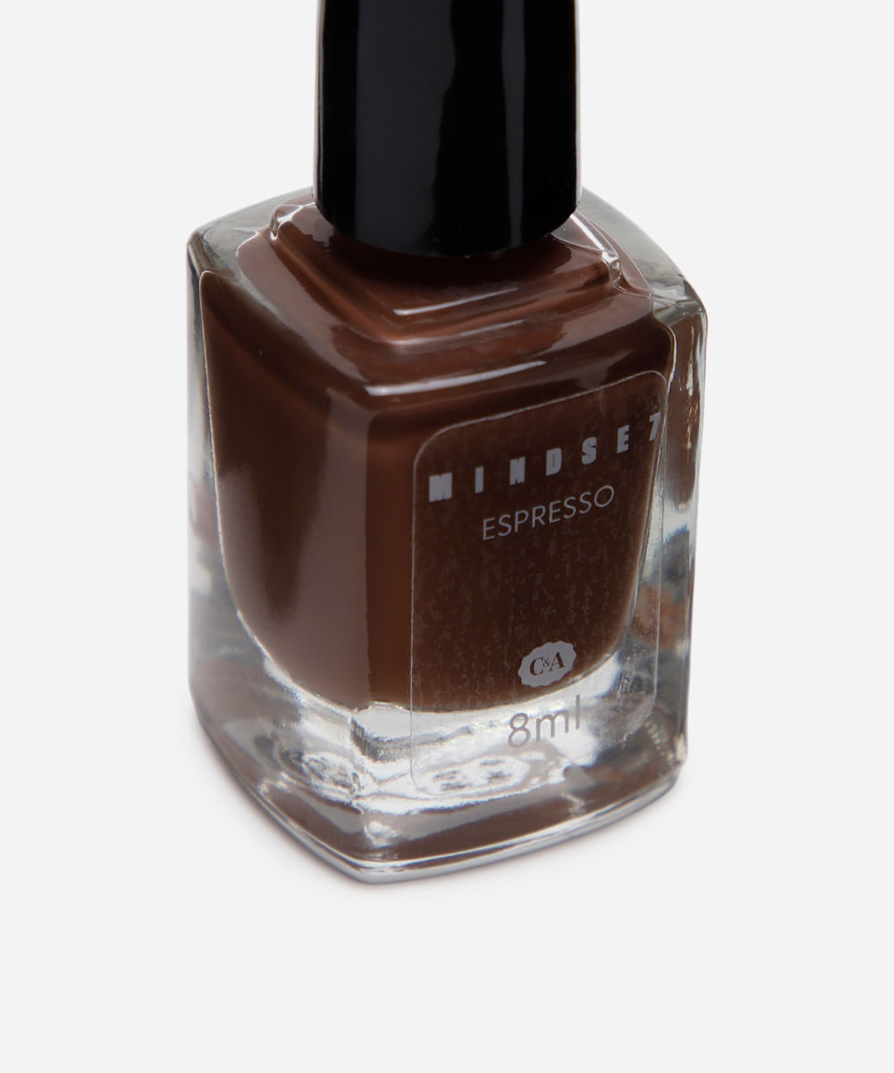 esmalte cremoso mindset espresso marrom