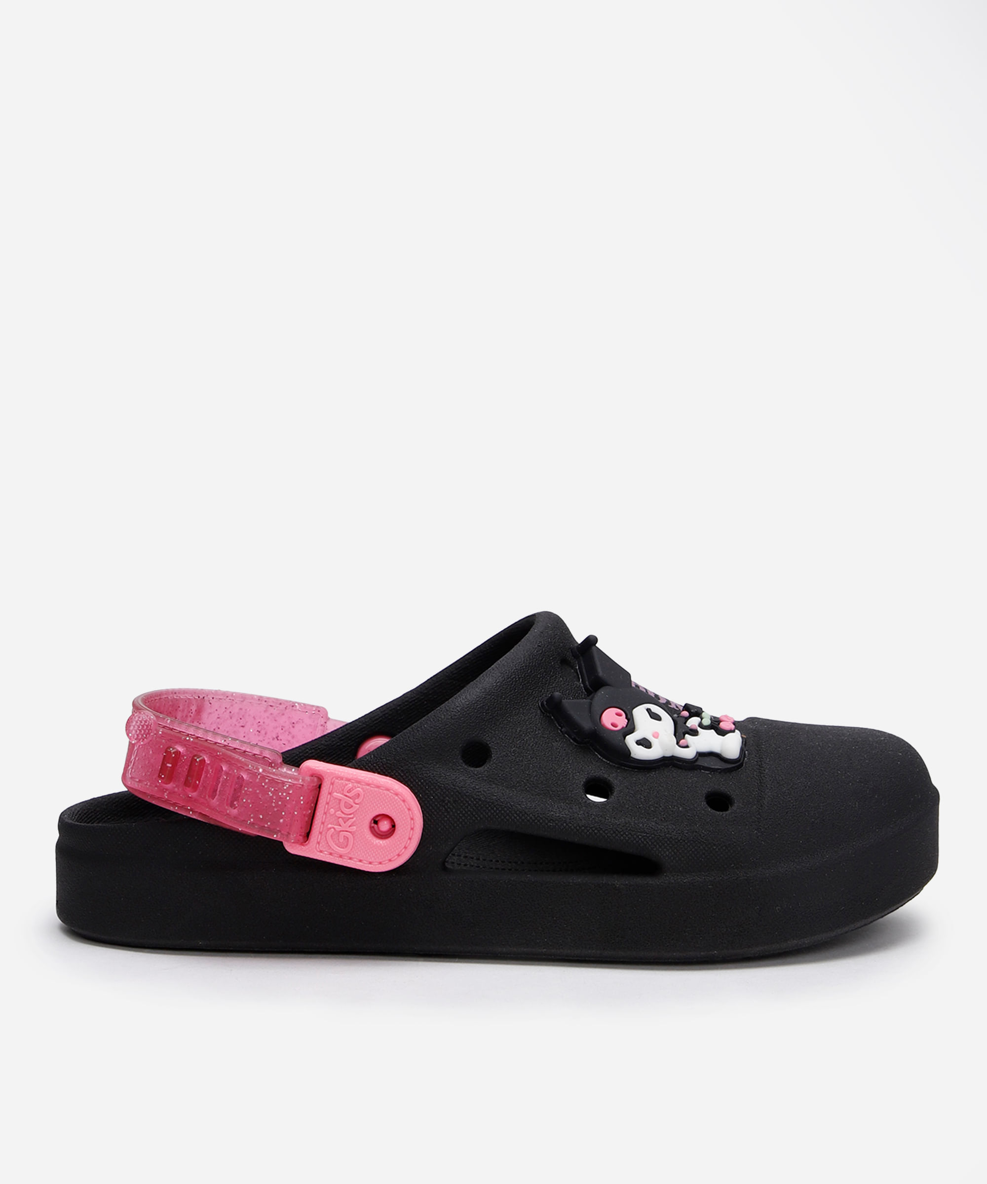 babuche infantil hello kitty grendene preta