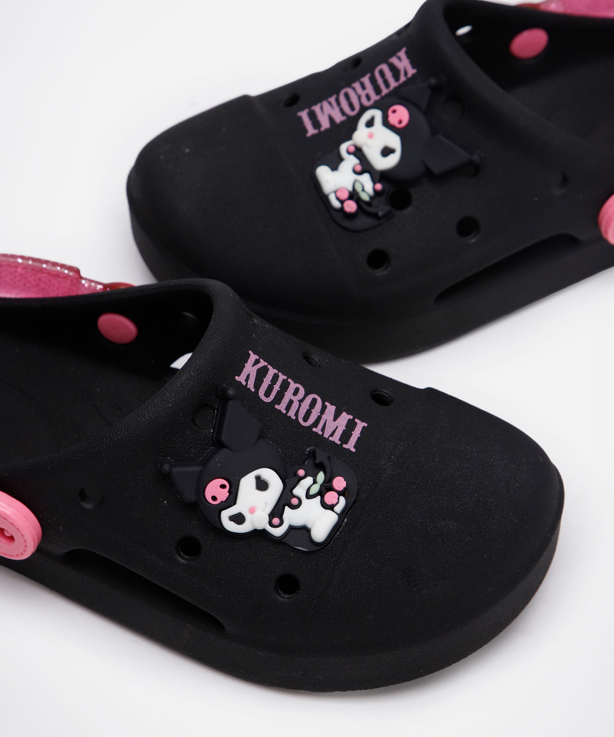 babuche infantil hello kitty grendene preta