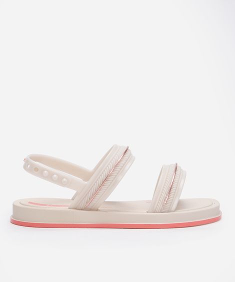 sandália infantil ipanema glow bege