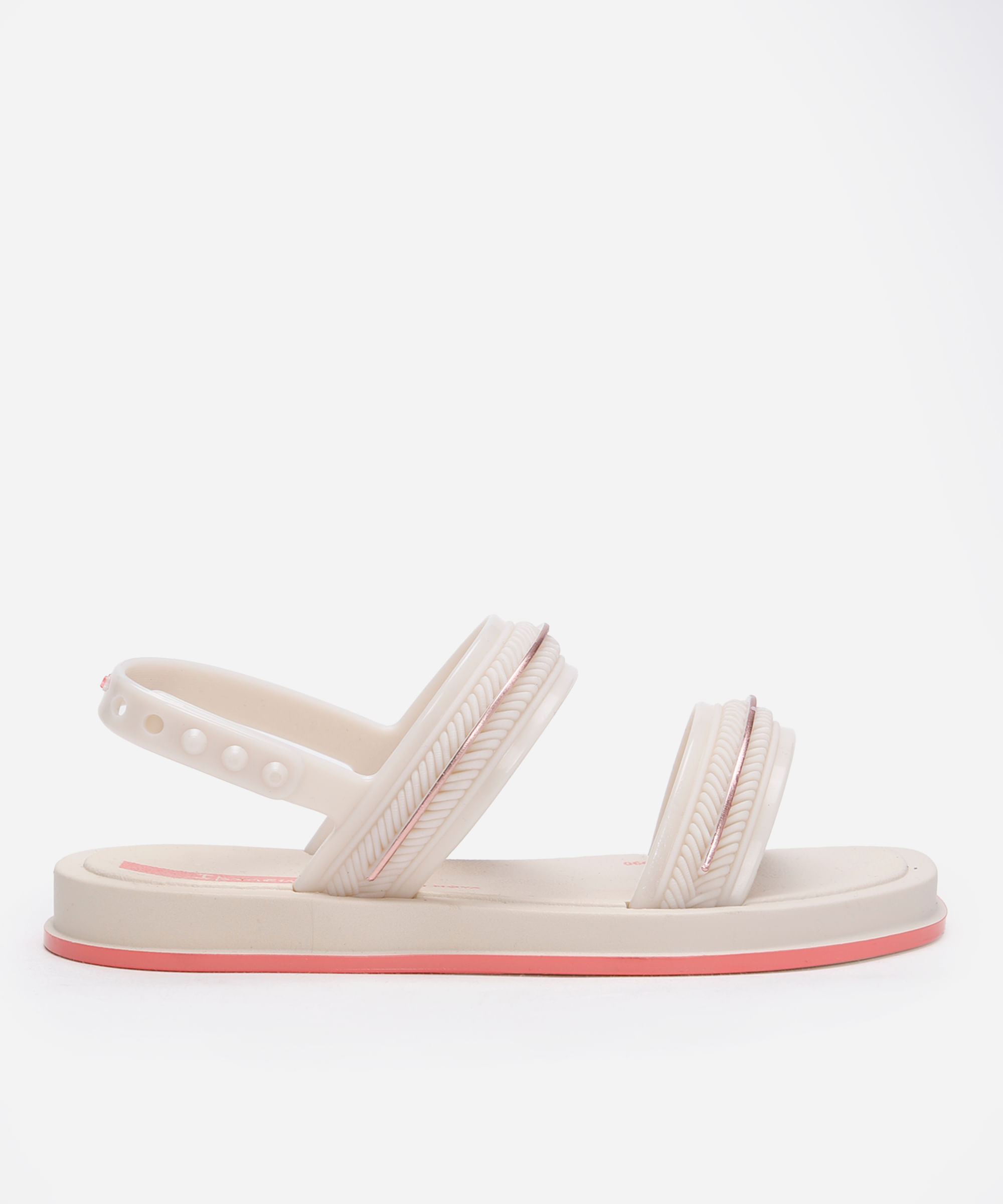 sandália infantil ipanema glow bege