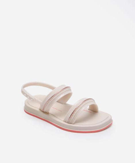 sandália infantil ipanema glow bege