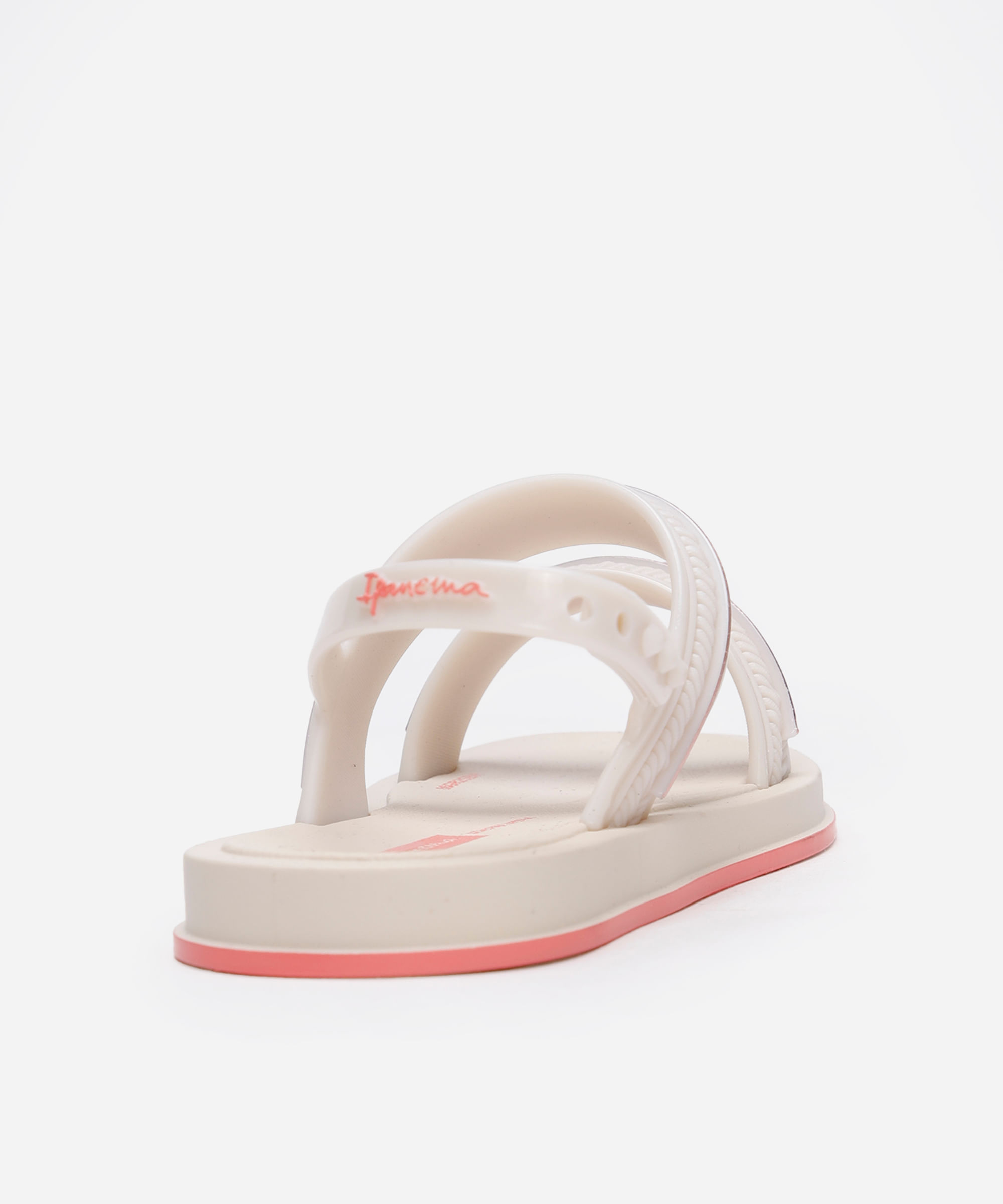 sandália infantil ipanema glow bege