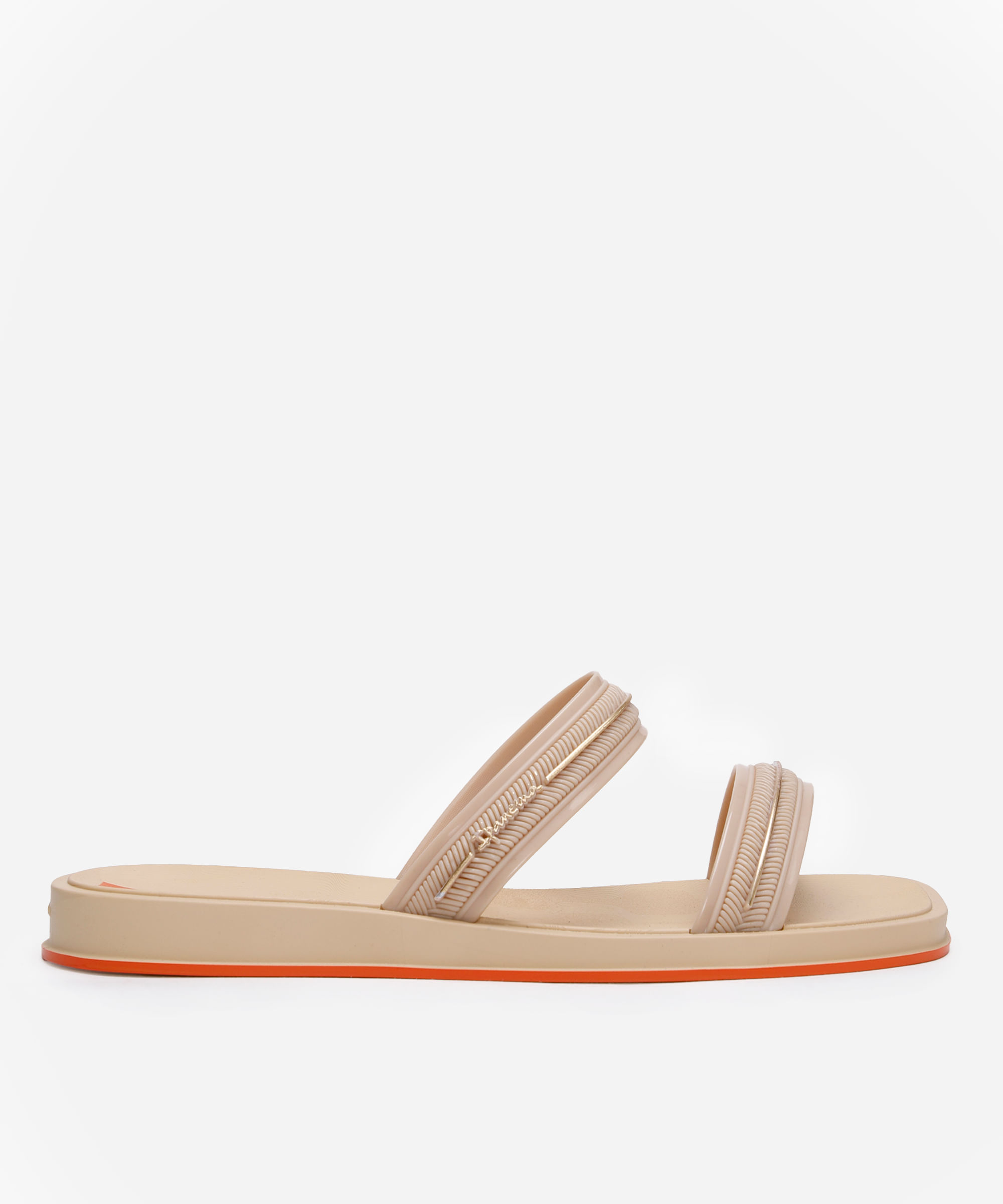 chinelo slide ipanema glow  bege