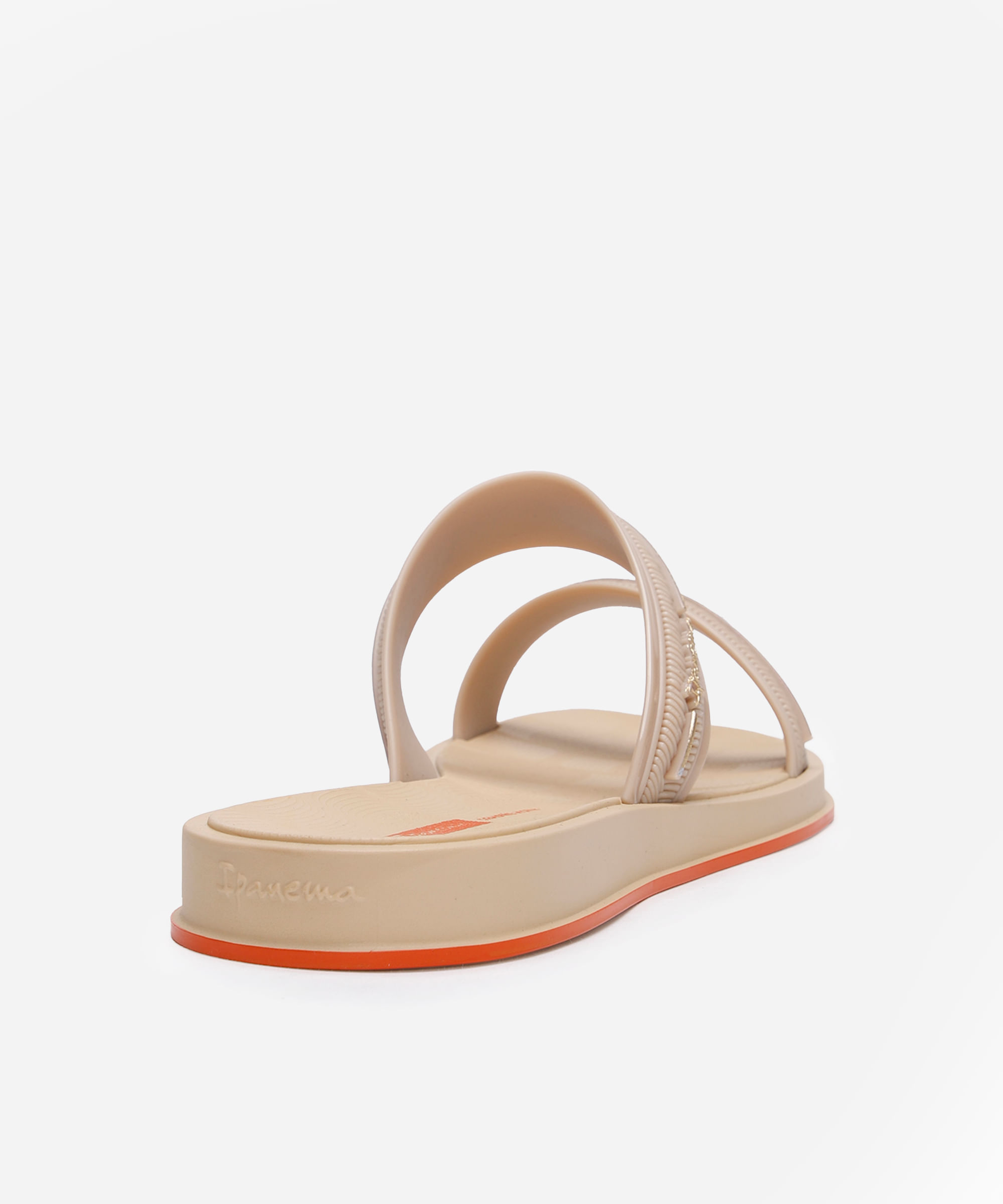 chinelo slide ipanema glow  bege