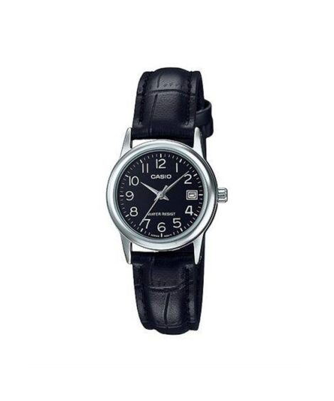 relógio feminino casio analógico ltp v002l 1budf prateado