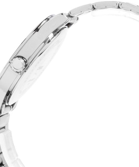 relógio feminino casio analógico ltp v001d 1budf prateado