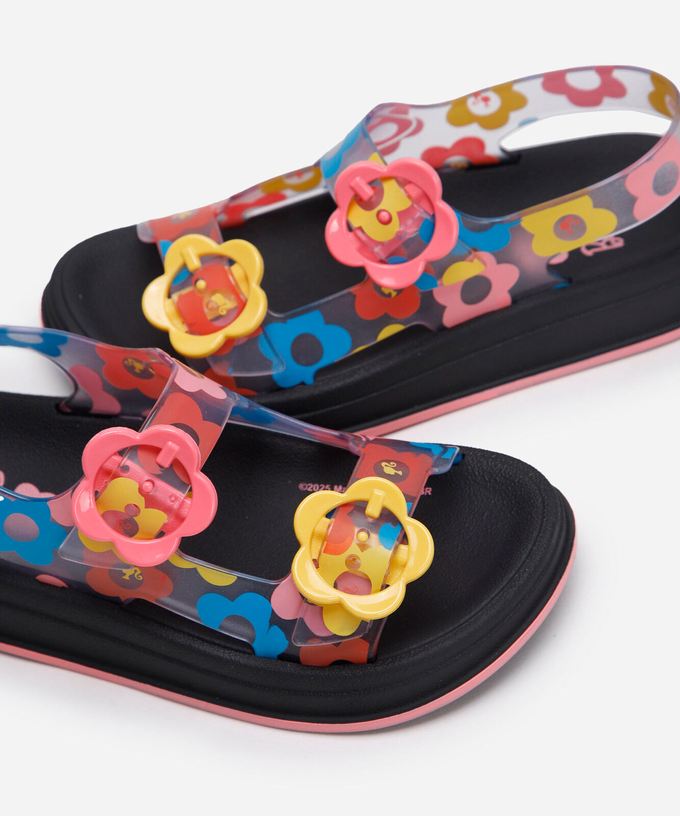papete infantil barbie preta