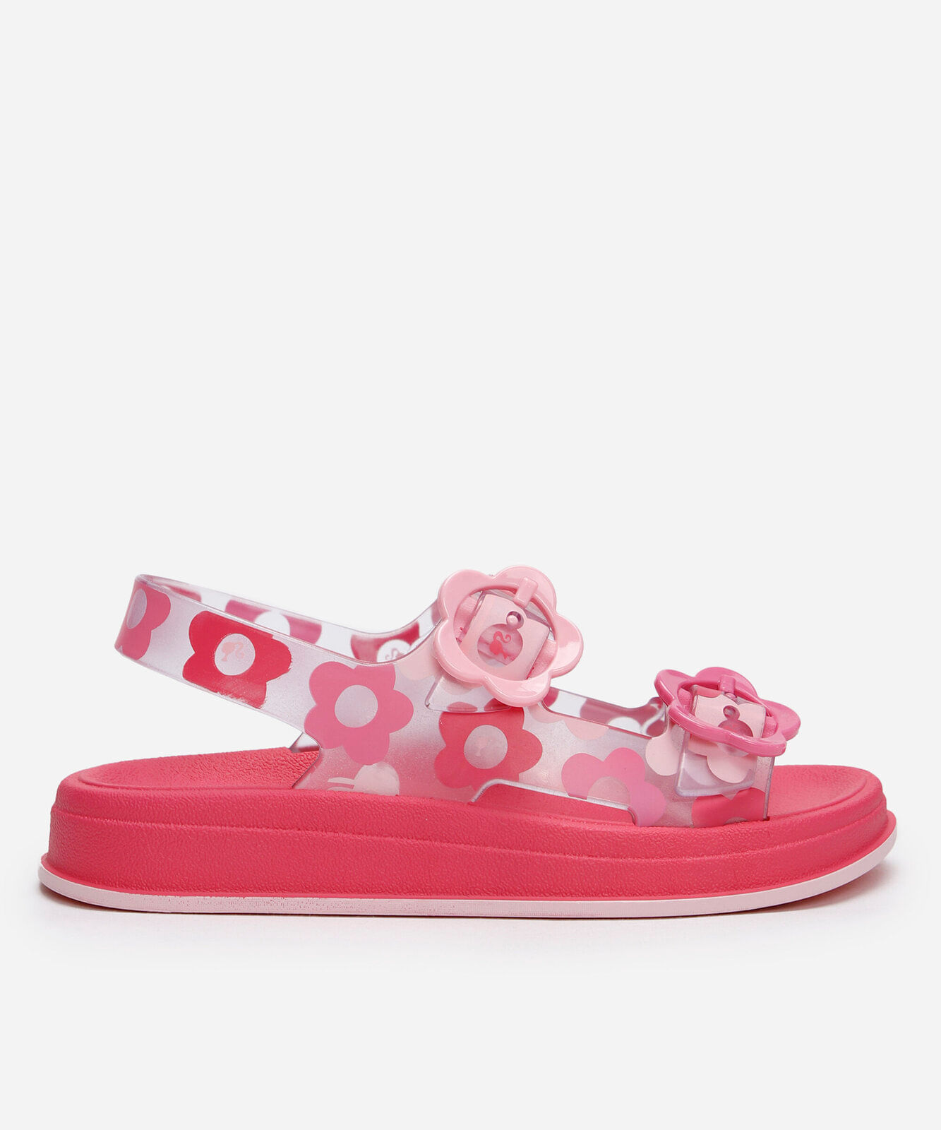 papete infantil barbie  rosa
