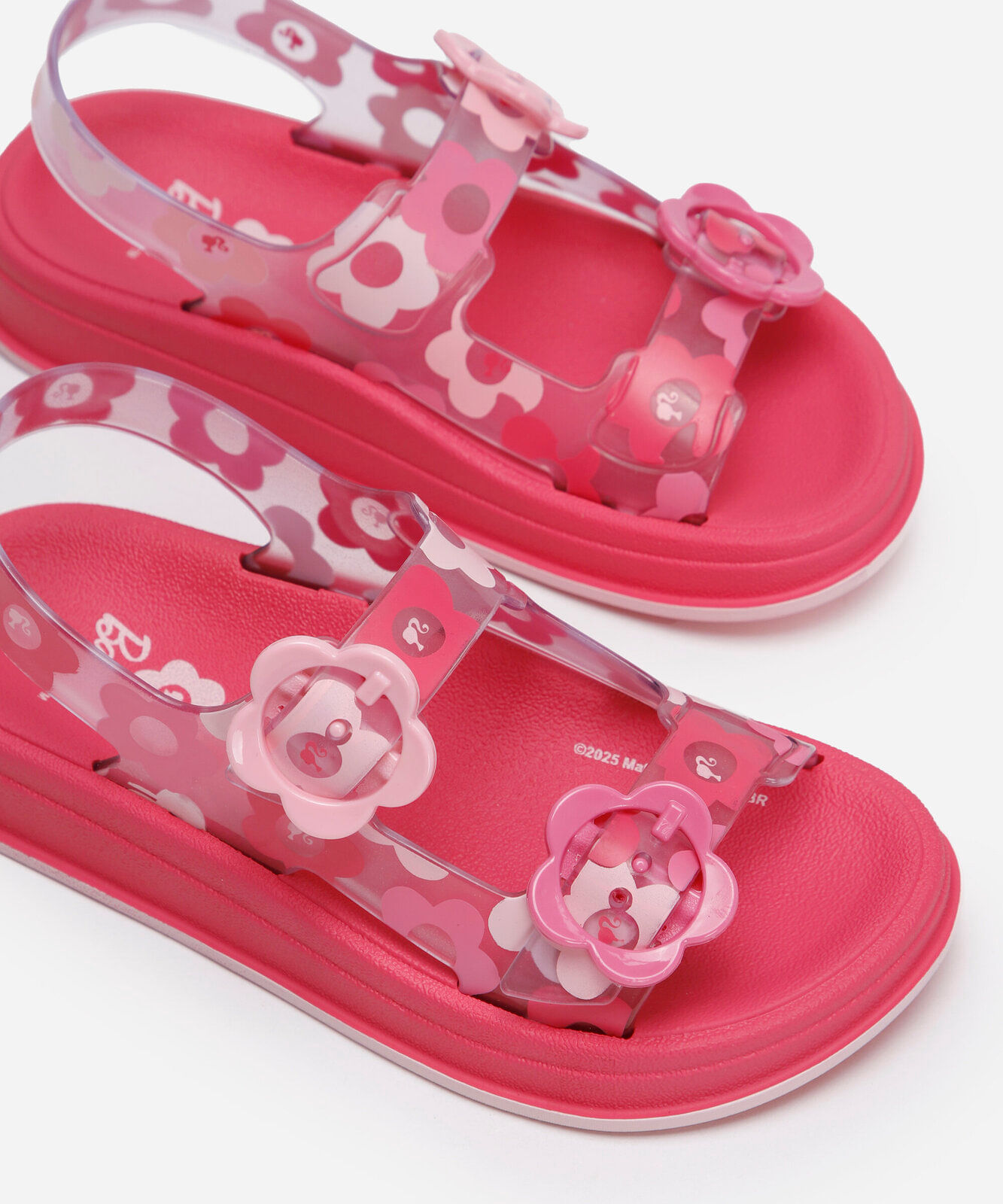 papete infantil barbie  rosa