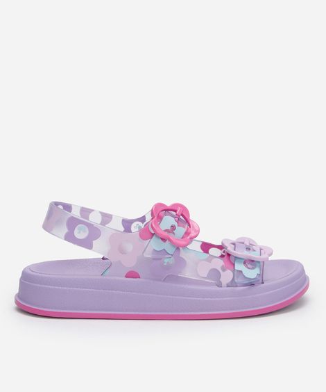 papete infantil barbie lilás