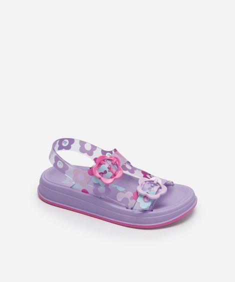 papete infantil barbie lilás