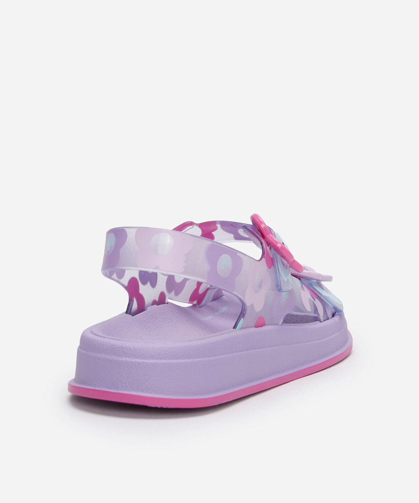 papete infantil barbie lilás