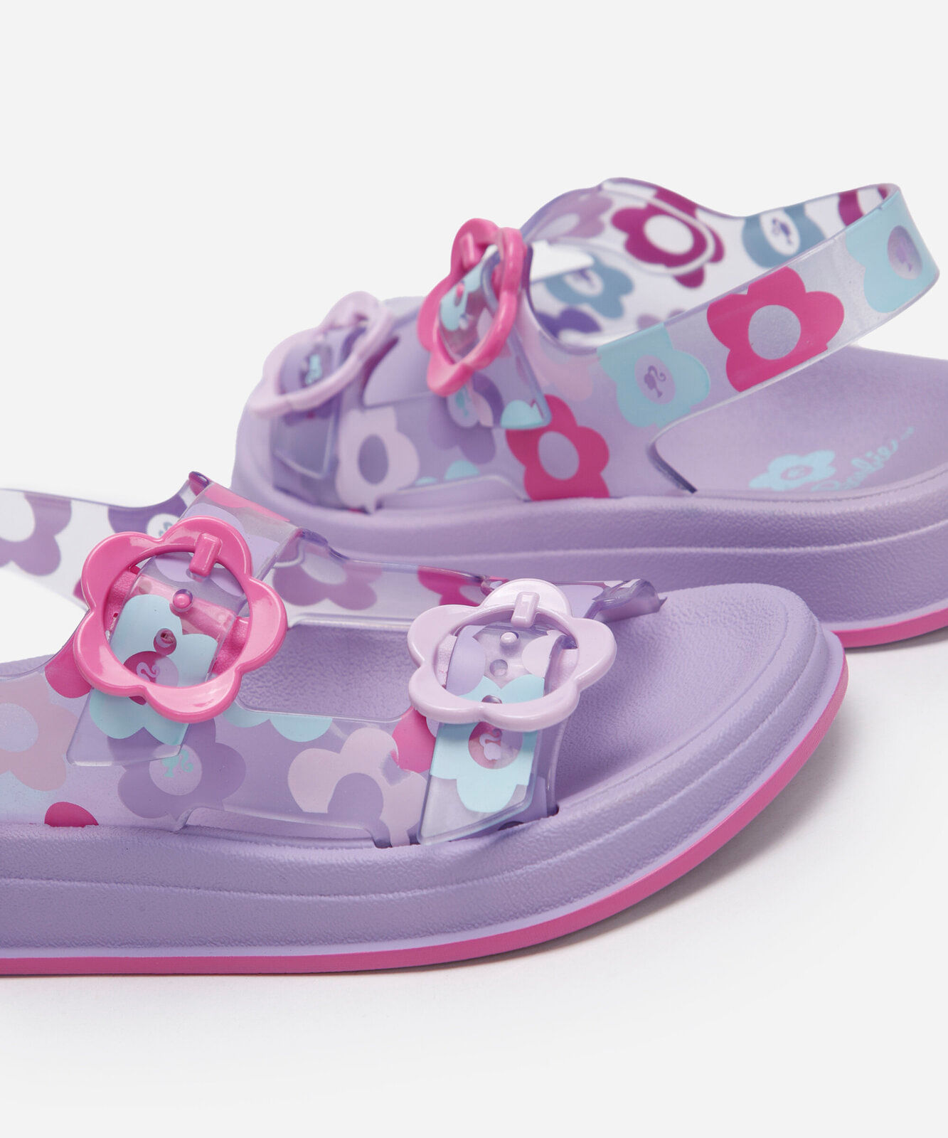 papete infantil barbie lilás