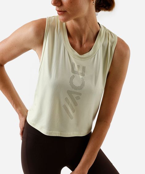 cropped feminino esportivo verde