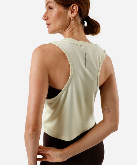 cropped feminino esportivo verde