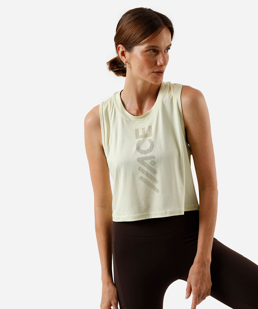 cropped feminino esportivo verde