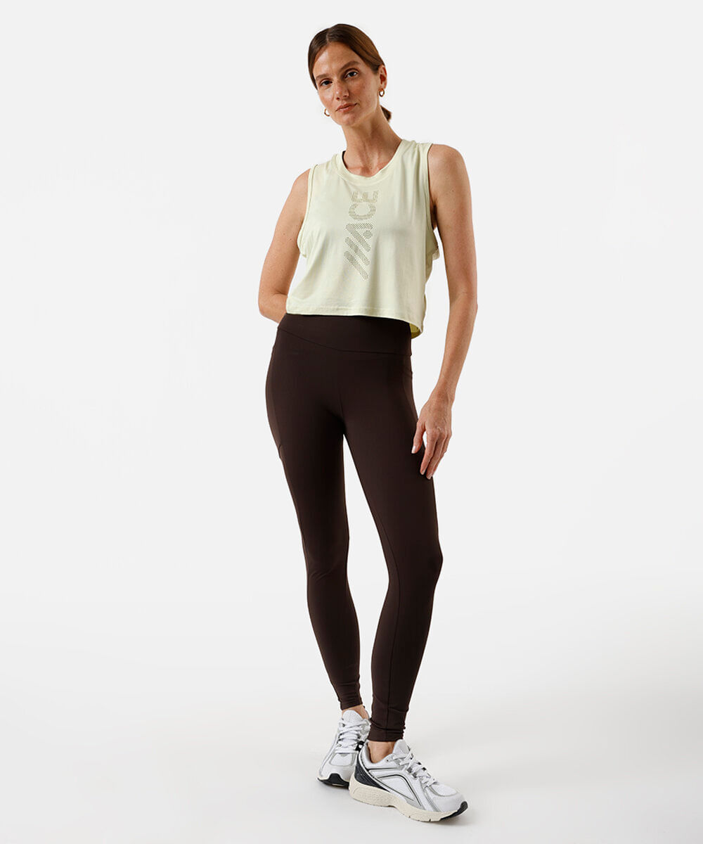 cropped feminino esportivo verde