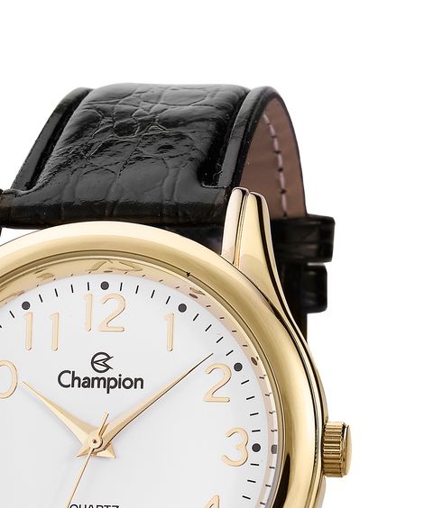 relógio masculino champion analógico cn20015b dourado