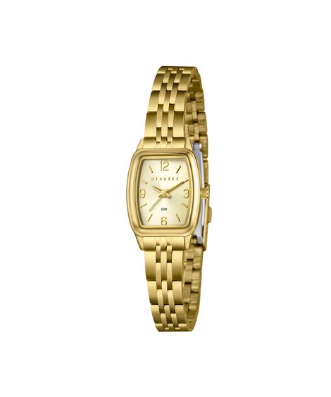relógio feminino mindset analógico lqg4860lm7 c2kx dourado