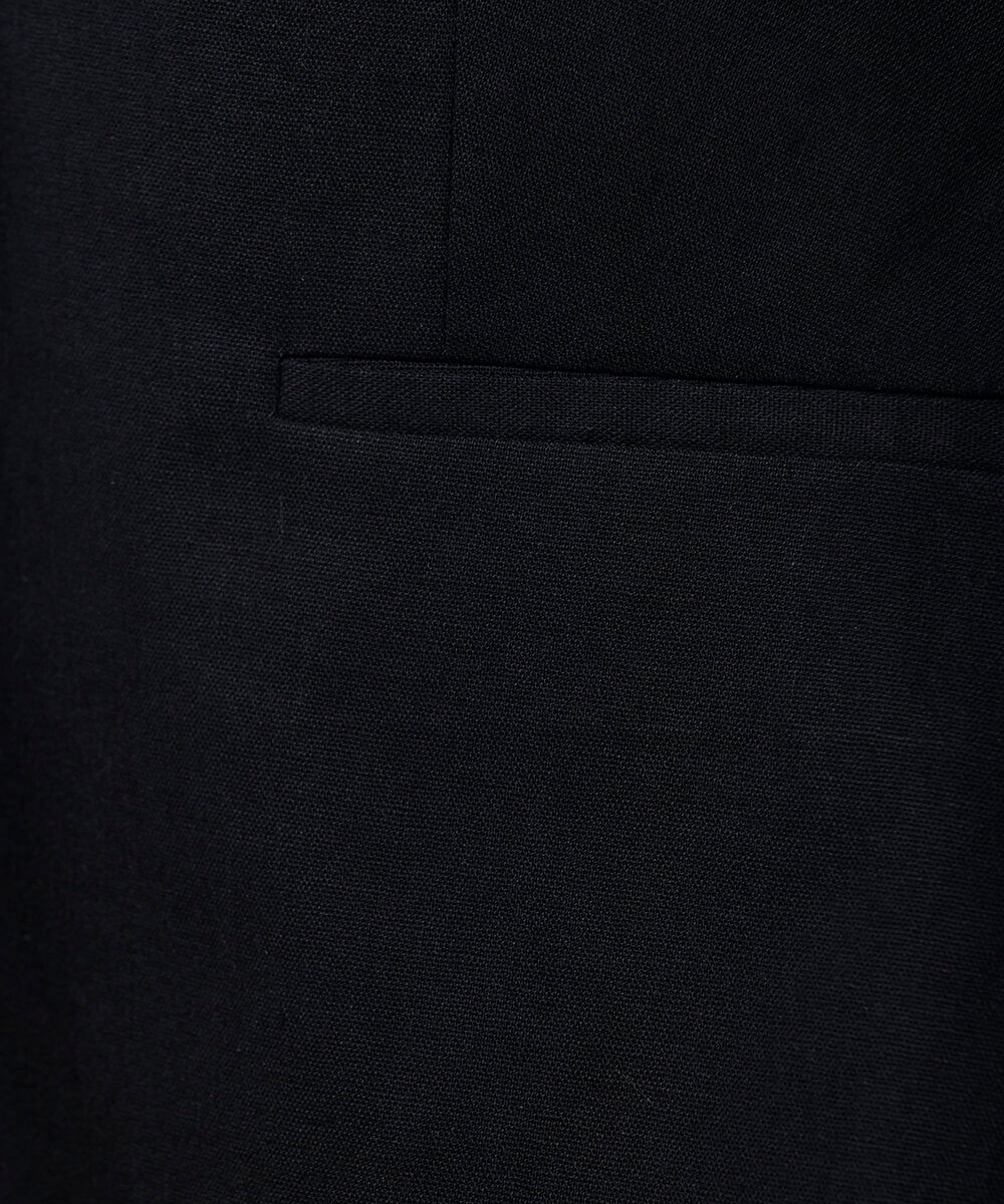 blazer de alfaiataria feminino com linho mindset plus size preto