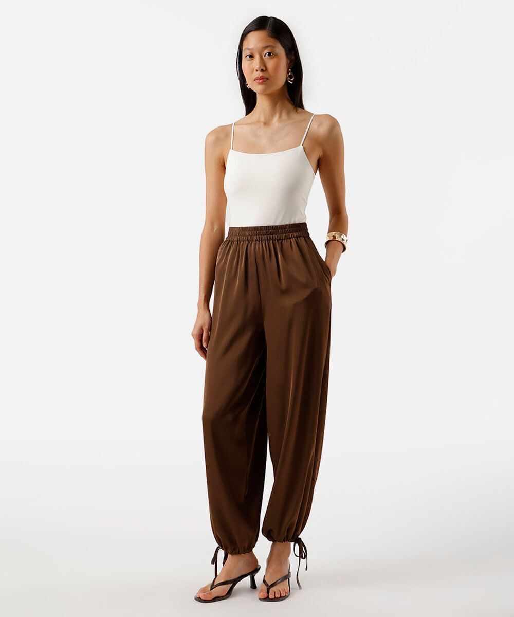 blusa alça fina feminina de poliamida off white
