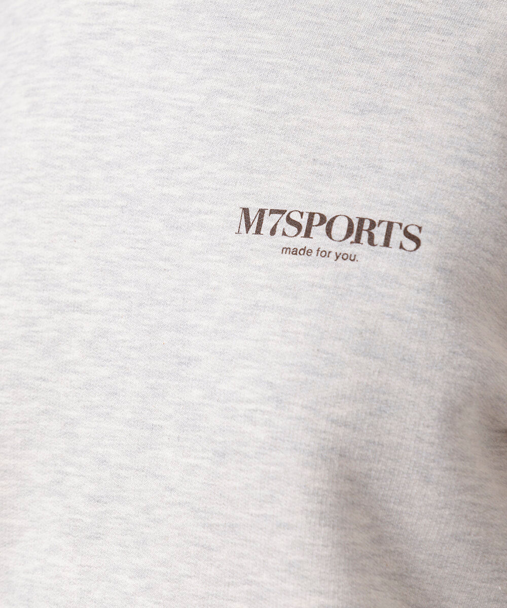 blusão feminino de moletom mindset sport cinza
