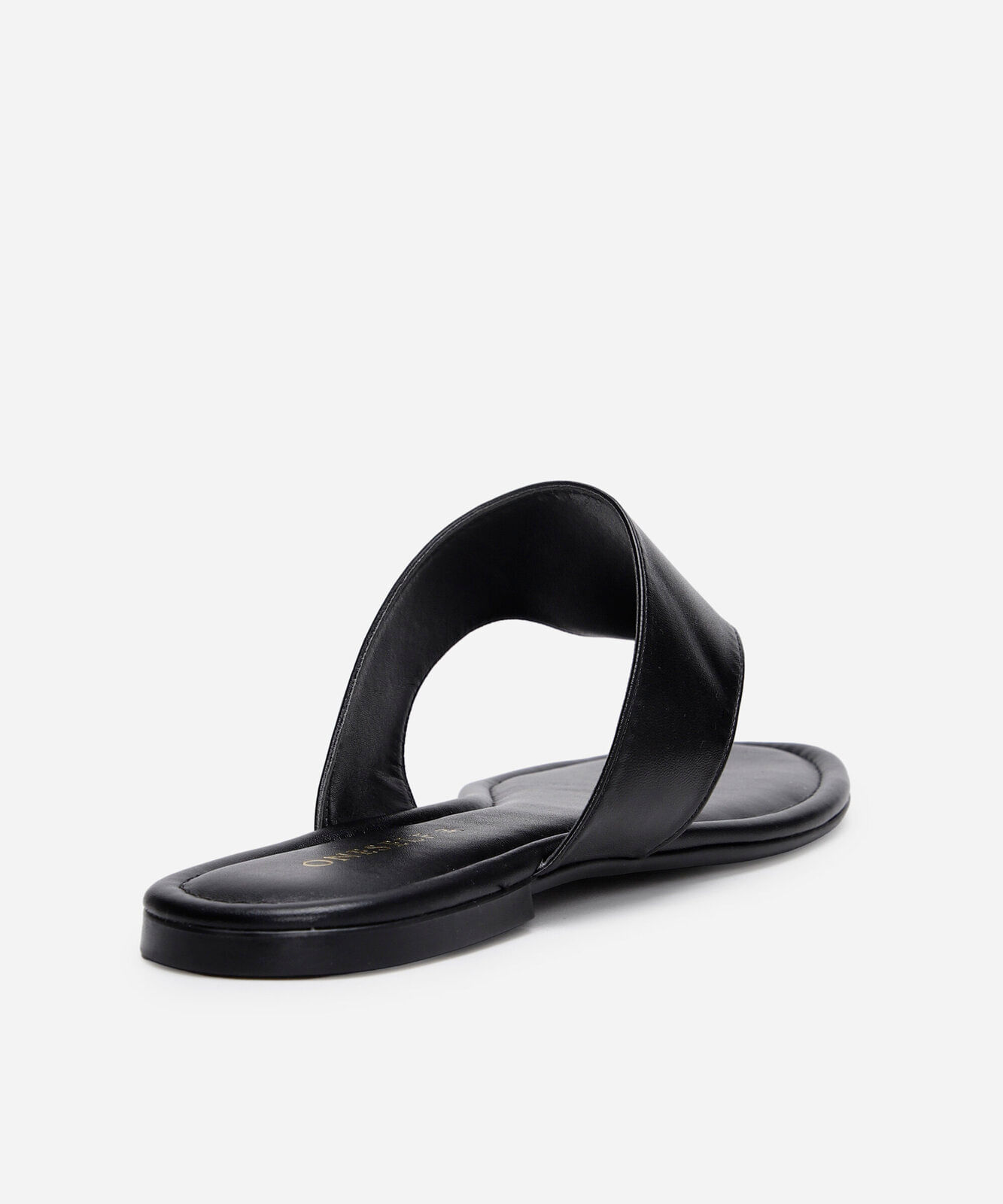 rasteirinha bico quadrado oneself preta