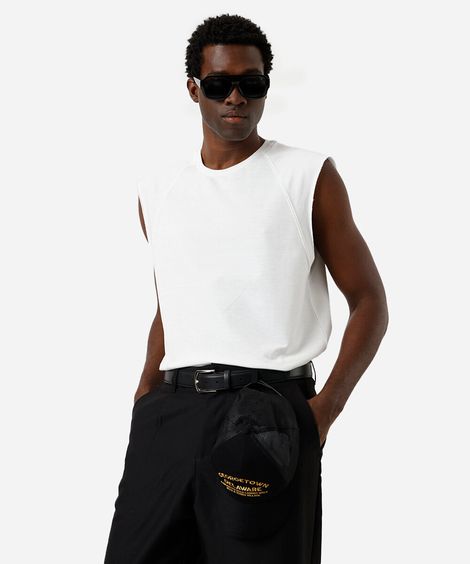 regata machão raglan off white