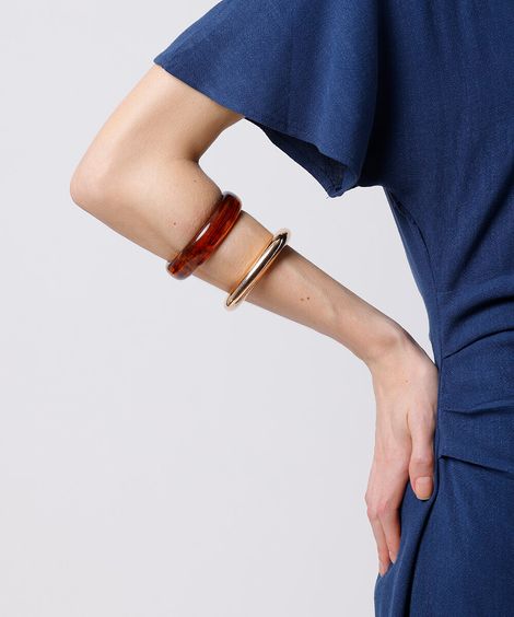 kit de 2 braceletes mindset colorido