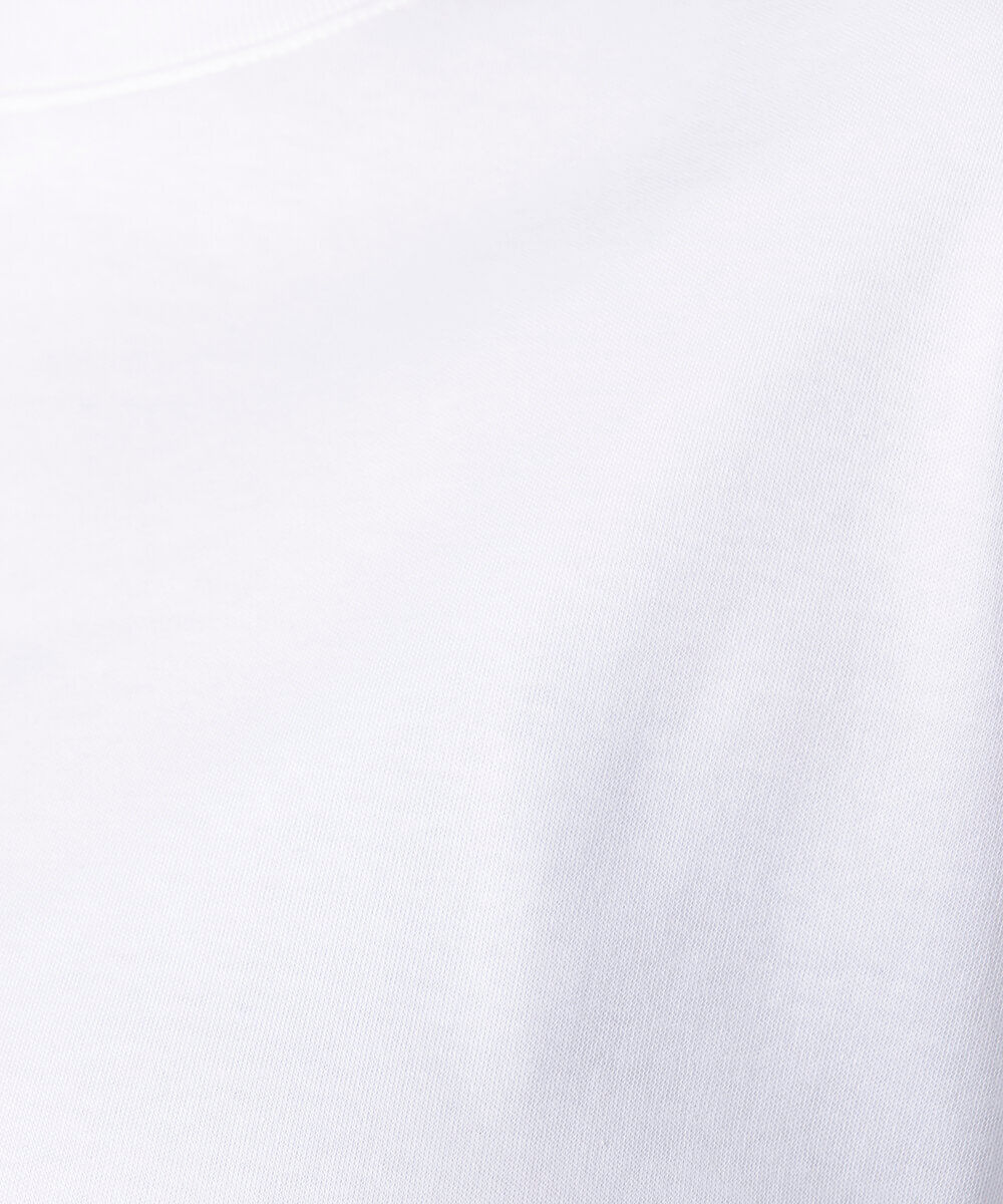 camiseta oversized feminina de algodão peruano interlock mindset plus size branca