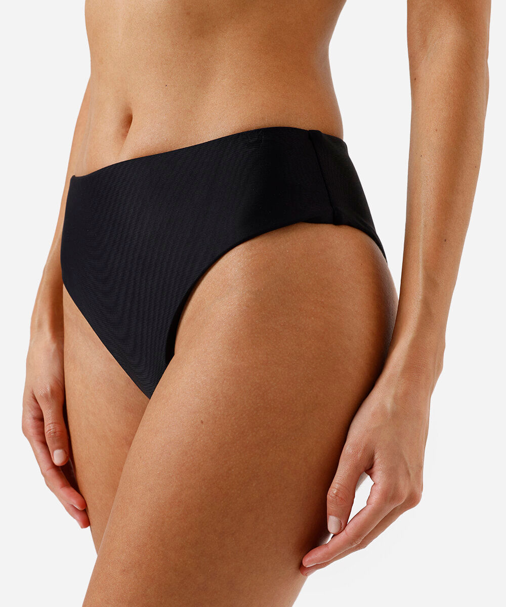 biquíni calcinha hot pant feminino preta