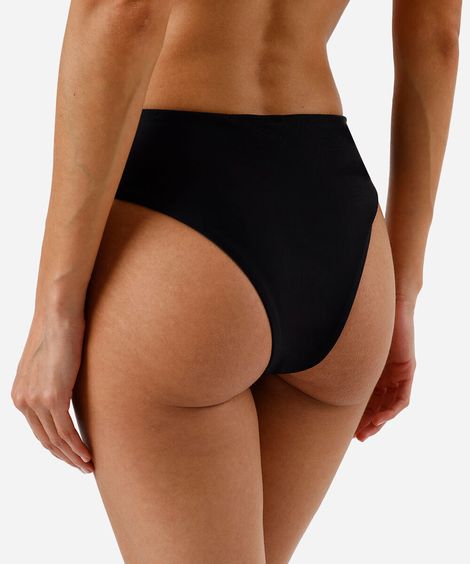 biquíni calcinha hot pant feminino preta