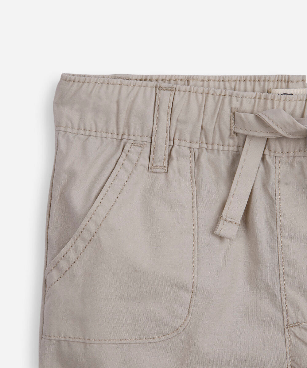 conjunto curto infantil listrado azul