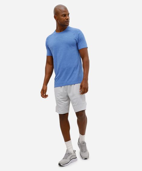 camiseta masculina texturizada cea sports azul