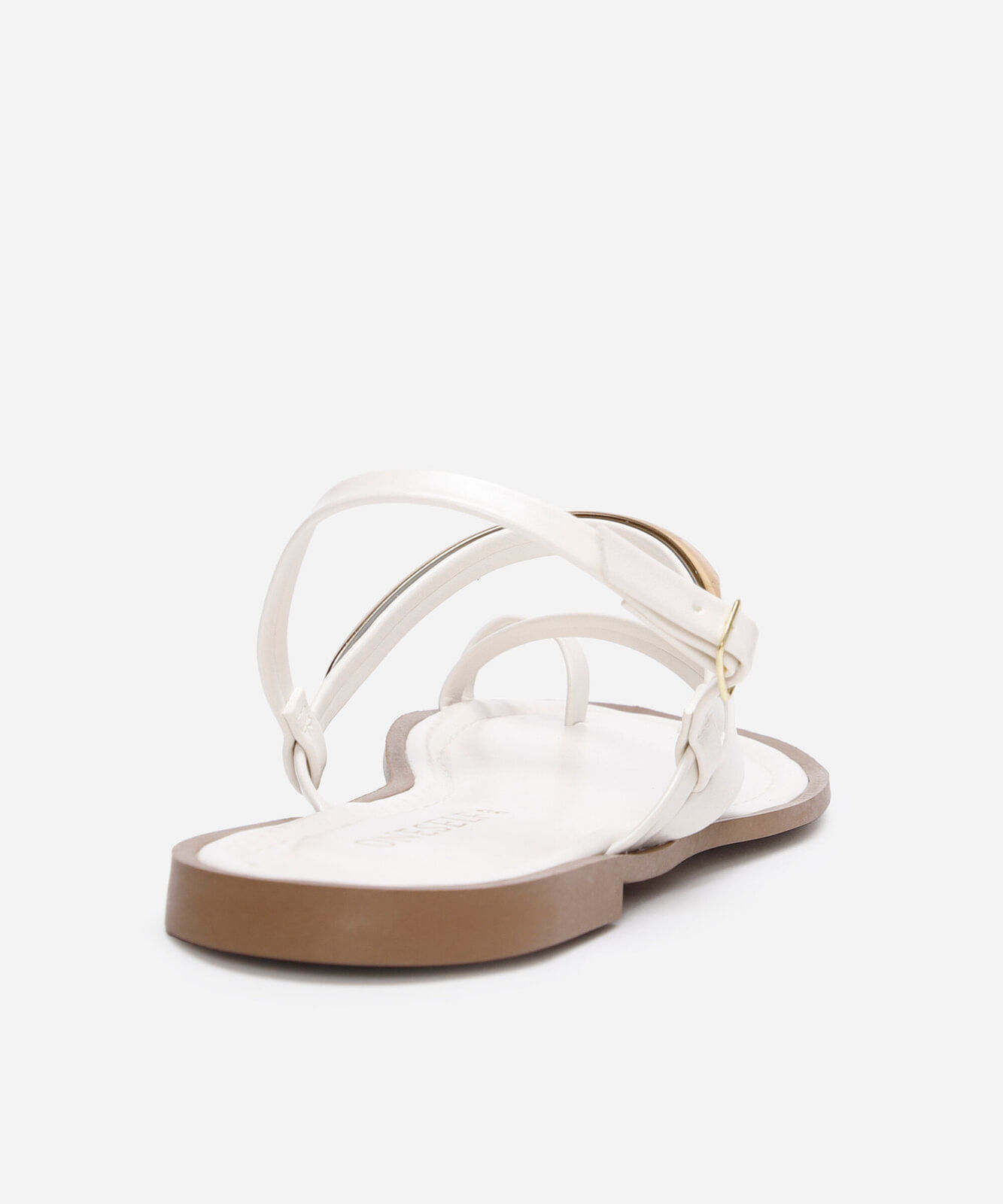 rasteirinha tiras finas oneself off white