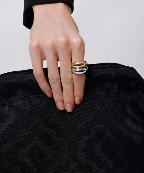 kit de 2 anéis mindset colorido